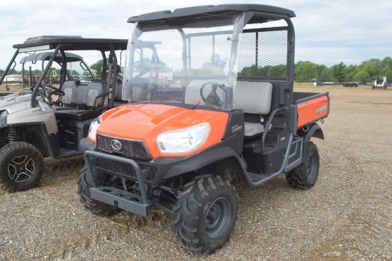 KUBOTA RTV X900 SIDE BY SIDE NO TITLE