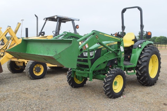 JD 4066R 4WD ROPS W/LDR