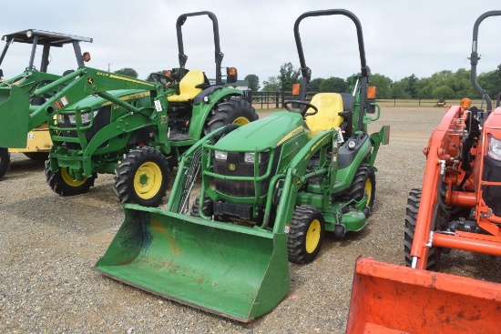 JD 1025R 4WD ROPS W/LDR