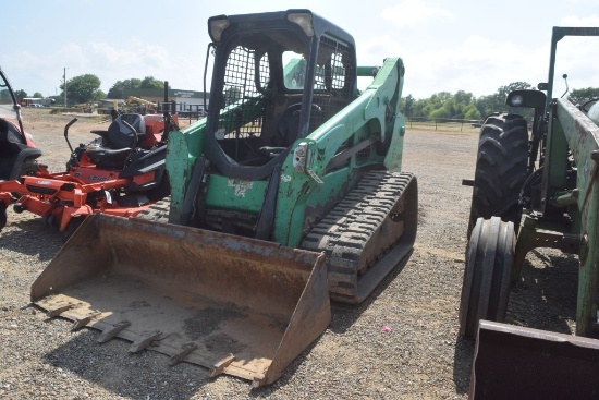 BOBCAT T750 RUBBER TRACKED SKID STEER