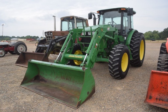 JD 6130D 4WD C/A W/LDR