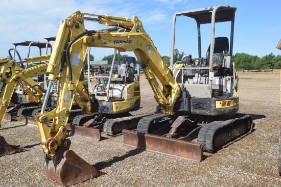 YANMAR VIO27 MINI EXCAVATOR