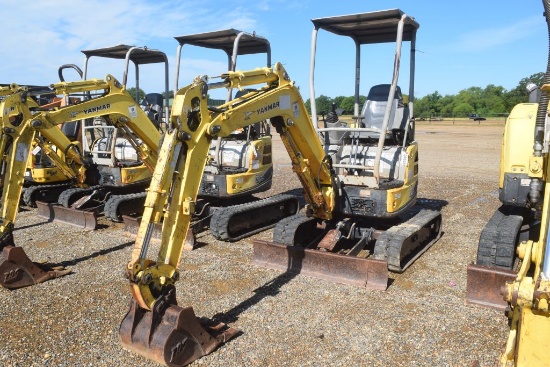 YANMAR VIO17 MINI EXCAVATOR