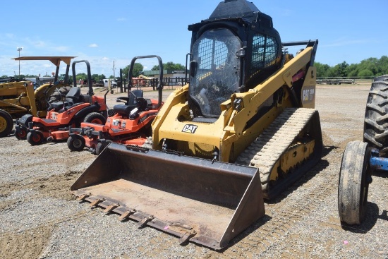 CAT 299D2 RUBBER TRACKED SS
