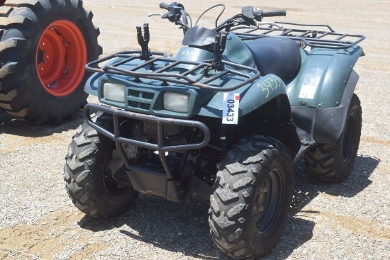 KAWASAKI PRAIRIE 360 4 WHEELER