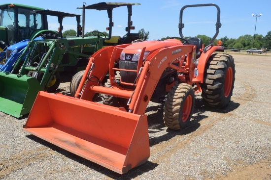 KUBOTA L4701 4WD ROPS W/LDR
