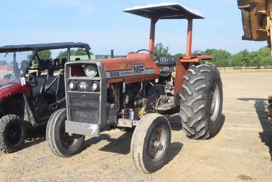 MF 265 2WD CANOPY