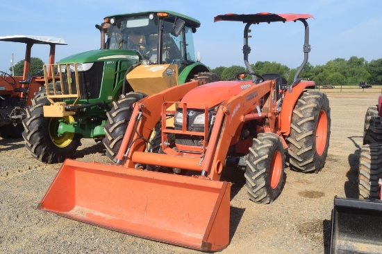 KUBOTA MX5100 4WD CANOPY W/LDR