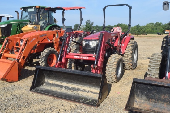 MAHINDRA 2545 4WD ROPS W/LDR
