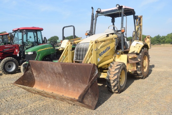 KOMATSU WB140 TLB