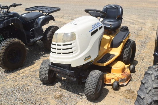 CUB CADET RIDING MOWER