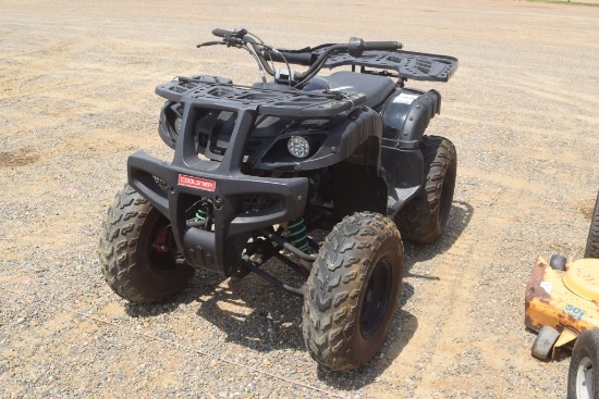 COOLSLER FOUR WHEELER NO TITLE
