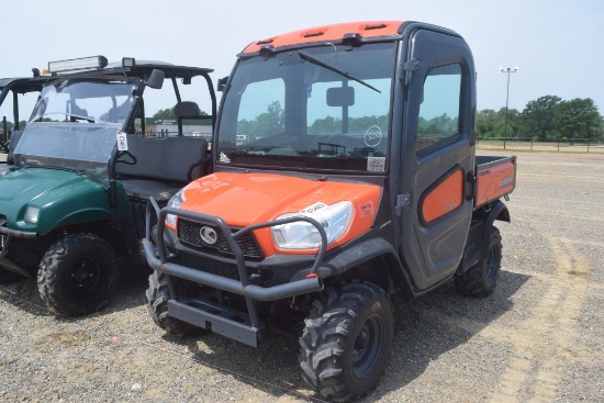KUBOTA TV X1100C SIDE BY SIDE NO TITLE