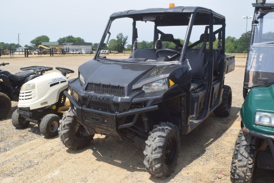 POLARIS RANGER DIESEL SIDE BY SIDE NO TITLE