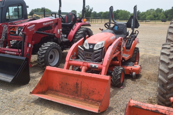 KUBOTA BX1880 4WD ROPS W/LDR