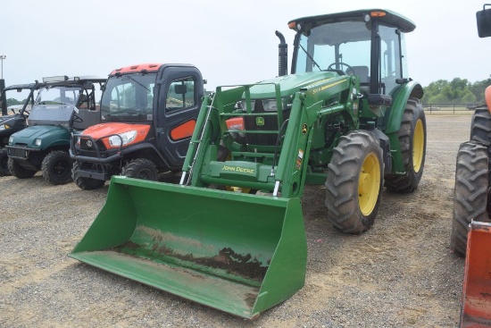 JD 5085E 4WD C/A W/LDR