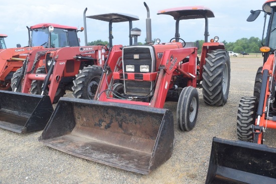 MF 281 2WD CANOPY W/LDR