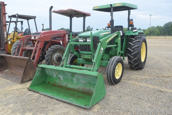 JD 5075E 2WD CANOPY W/LDR