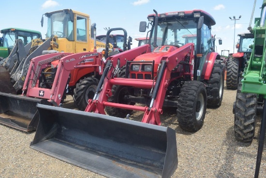 MAHINDRA 85P 4WD C/A W/LDR