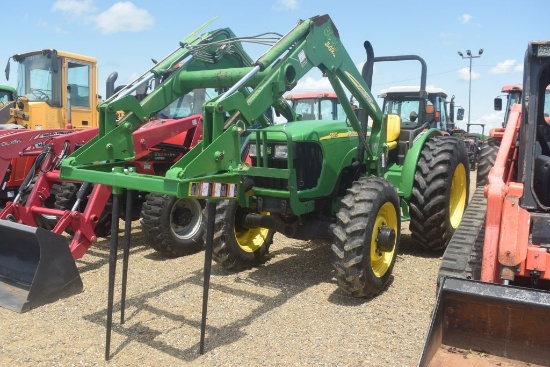 JD 5525 ROPS 4WD W/LDR