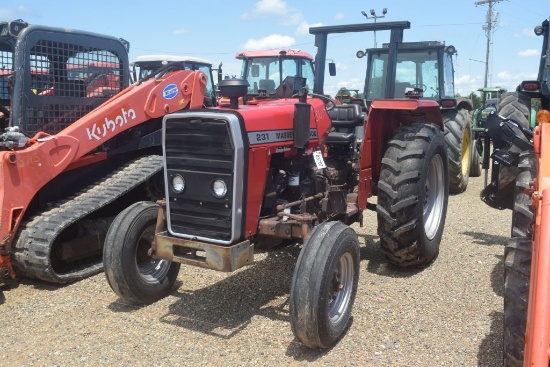 MF 231 2WD ROPS