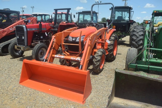 KUBOTA L2501 4WD ROPS W/LDR
