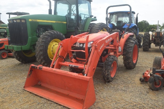 KUBOTA L2501 4WD ROPS W/LDR