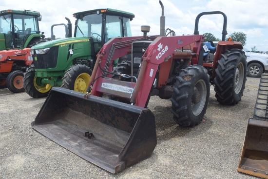 MF 281 4WD ROPS W/LDR