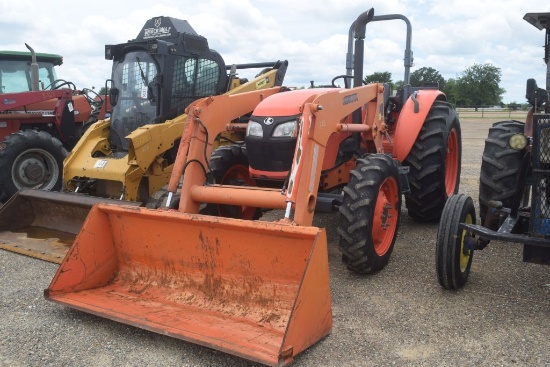 KUBOTA M7060 4WD ROPS W/LDR