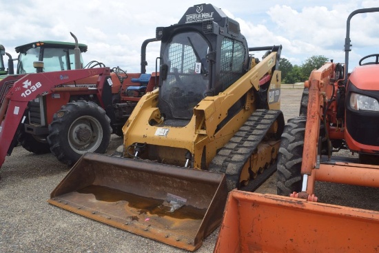 CAT 299D2XHP RUBBER TRACKED SS