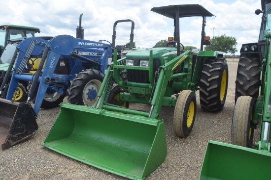 JD 5065E 2WD CANOPY W/LDR