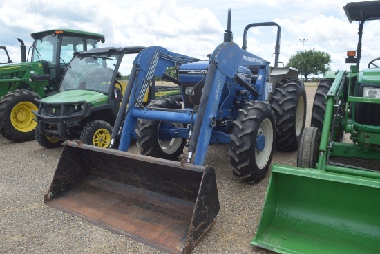 FARMTRACK 665DTC 4WD ROPS W.LDR