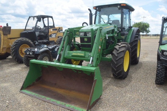 JD 5100E 4WD C/A W/LDR