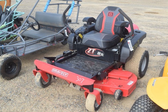 GRAVELY ZT 48XL ZERO TURN MOWER