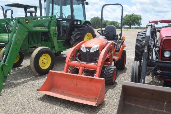 KUBOTA BX2680 4WD ROPS