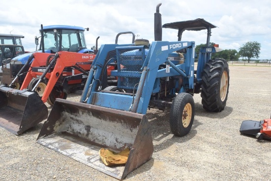 FORD 5610 CANOPY 2WD W/LDR