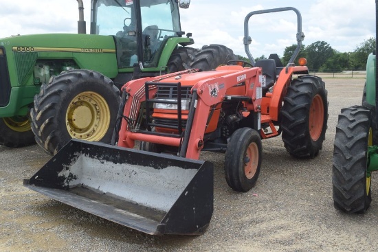 KUBOTA MX5000 W/LDR