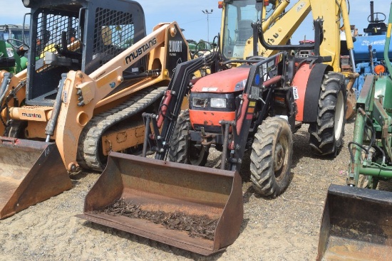 SAME SOLARIS 45 4WD ROPS W/LDR