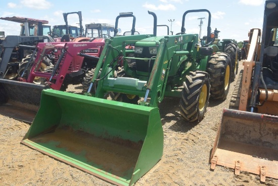 JD 5075E 4WD ROPS W/LDR