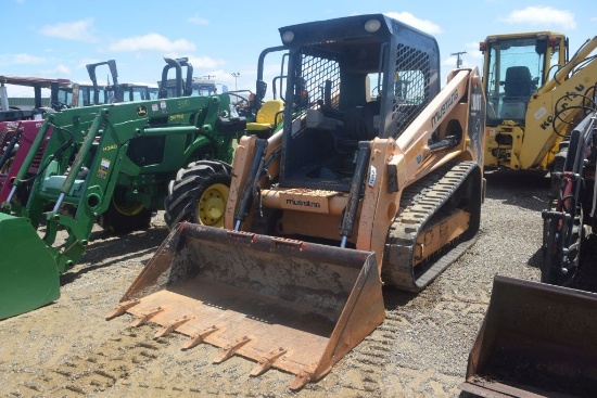 MUSTANG 2100RT RUBBER TRACKED SKID STEER
