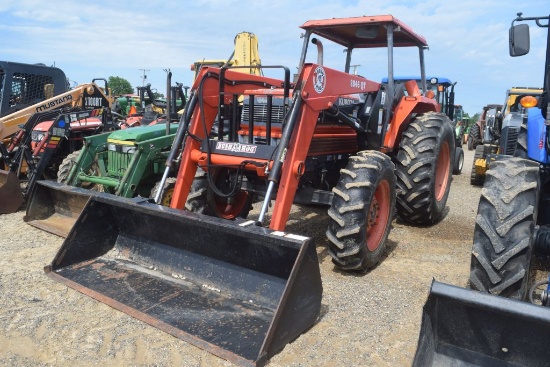 KUBOTA M8580 4WD 4POST CANOPY W/LDR