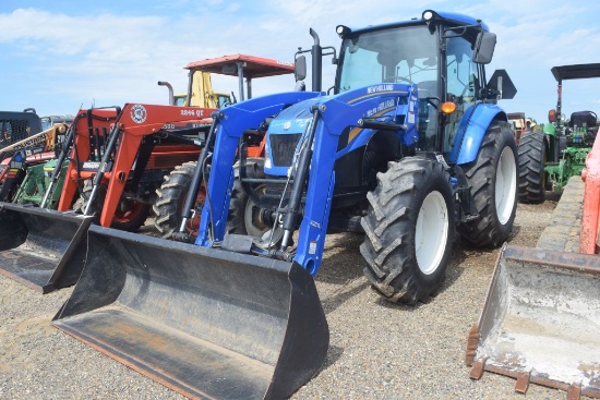 NH WORKMASTER 120 C/A W/LDR