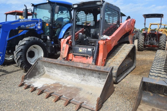 KUBOTA SVL 95-2S RUBBER TRACKED SS