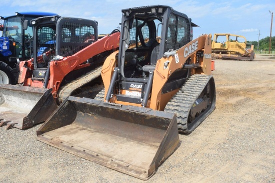 CASE TR310B RUBBER TRACKED SS