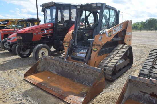 CASE TR310B RUBBER TRACKED SS
