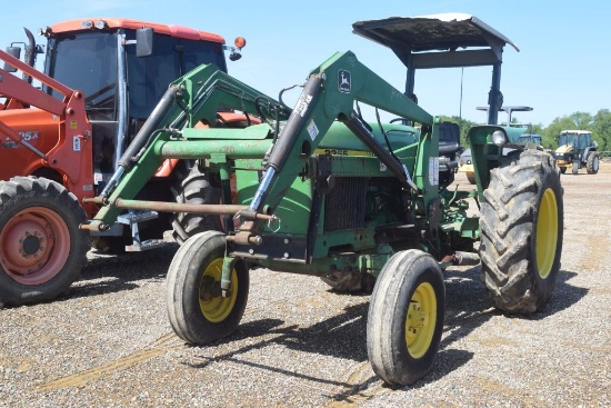 JD 2355 2WD CANOPY W/LDR