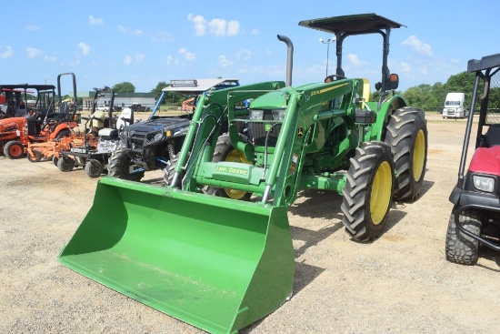 JD 5065E 4WD CANOPY W/ LDR