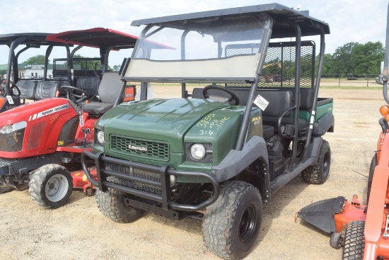 KAWASAKI 4010 QUAD SIDE BY SIDE NO TITLE