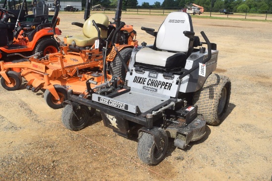 DIXIE CHOPPER SILVER EAGLE ZERO TURN MOWER
