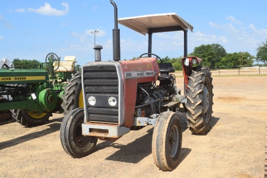 MF 290 2WD CANOPY